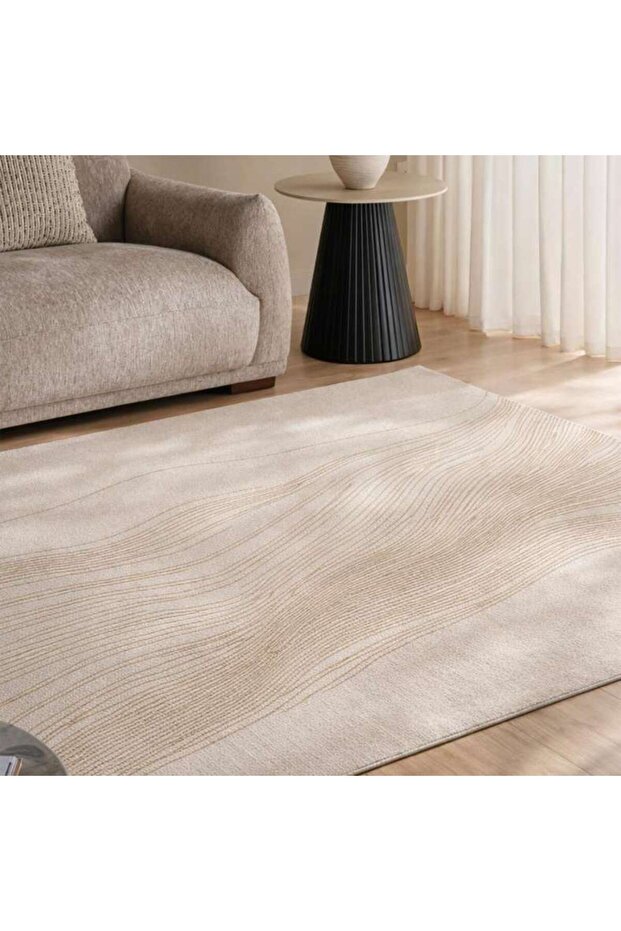 Flowner Soft & Comfort Rug 200x290cm - Beige