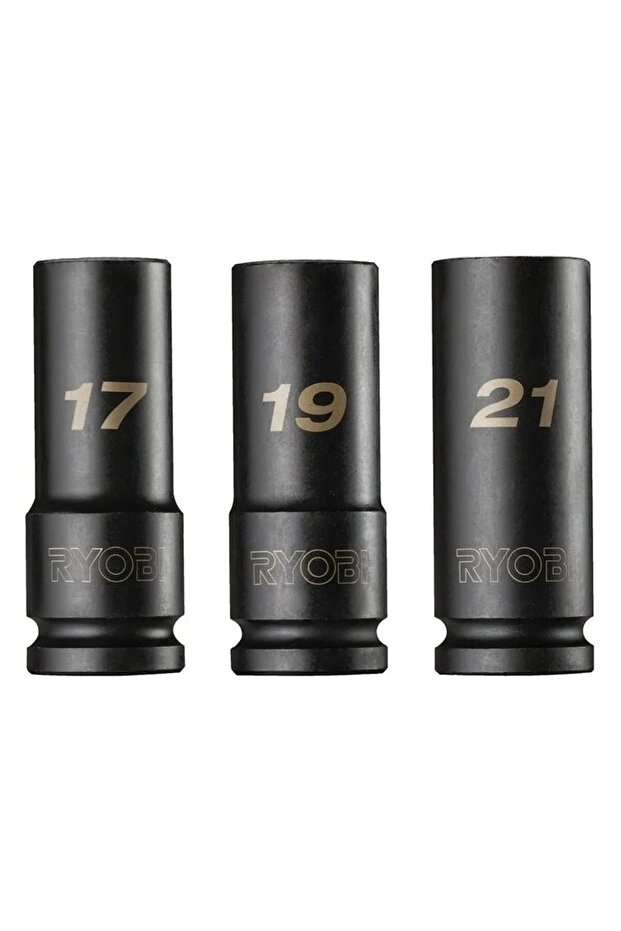 RHDIS3PC 1/2" طقم مفاتيح ربط عميقة 3 قطع 17-19-21 مم - 5132006070