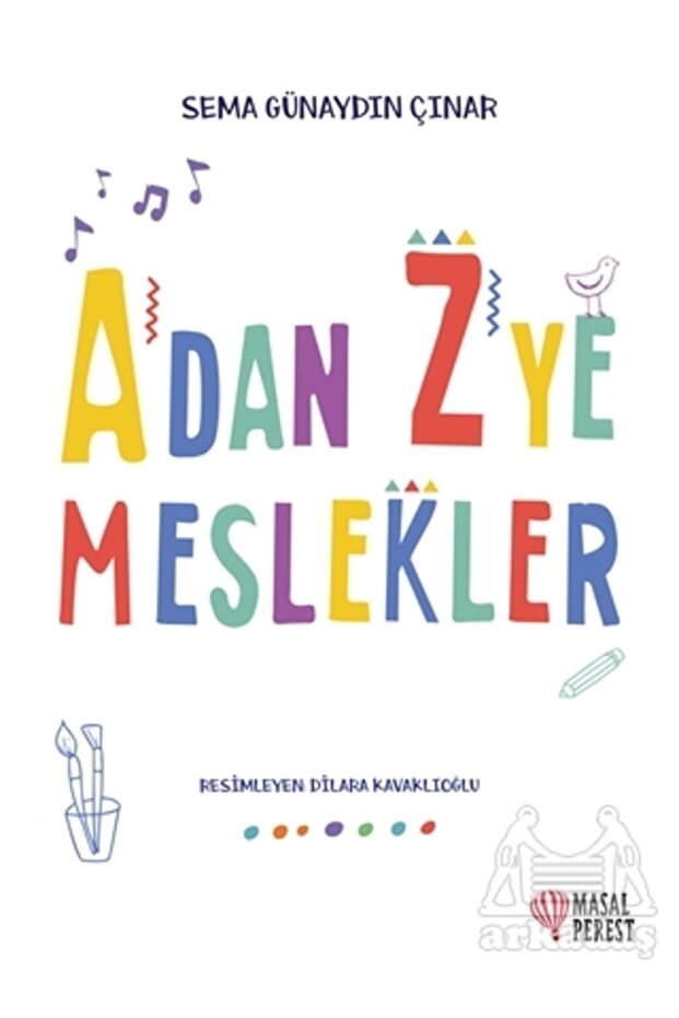 A'dan Z'ye Meslekler