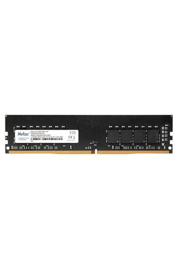 ذاكرة الوصول العشوائي الأساسية للكمبيوتر الشخصي بسعة 8 جيجابايت DDR4 3200 ميجاهرتز (NTBSD4P32SP-08)