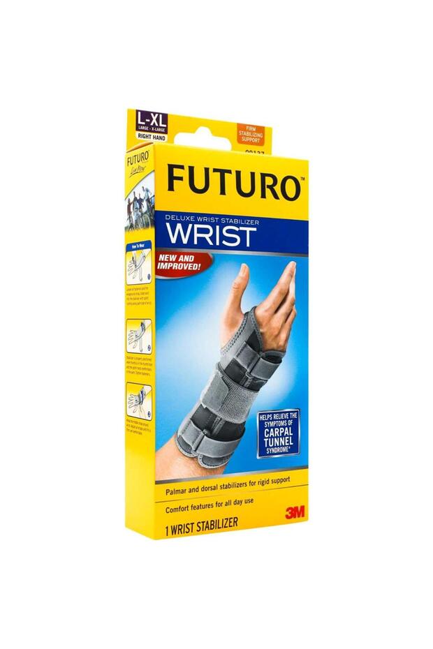 Wrist S Delx Right L/Xl