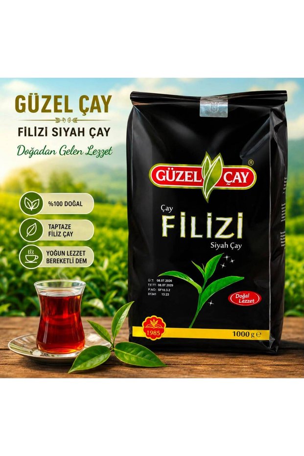 Guzel Cay Black Sprouts 1000 Gr
