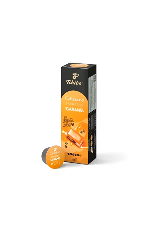 Cafi̇ssi̇mo Espresso Caramel Capsule Coffee 75 Gr *6 Pack