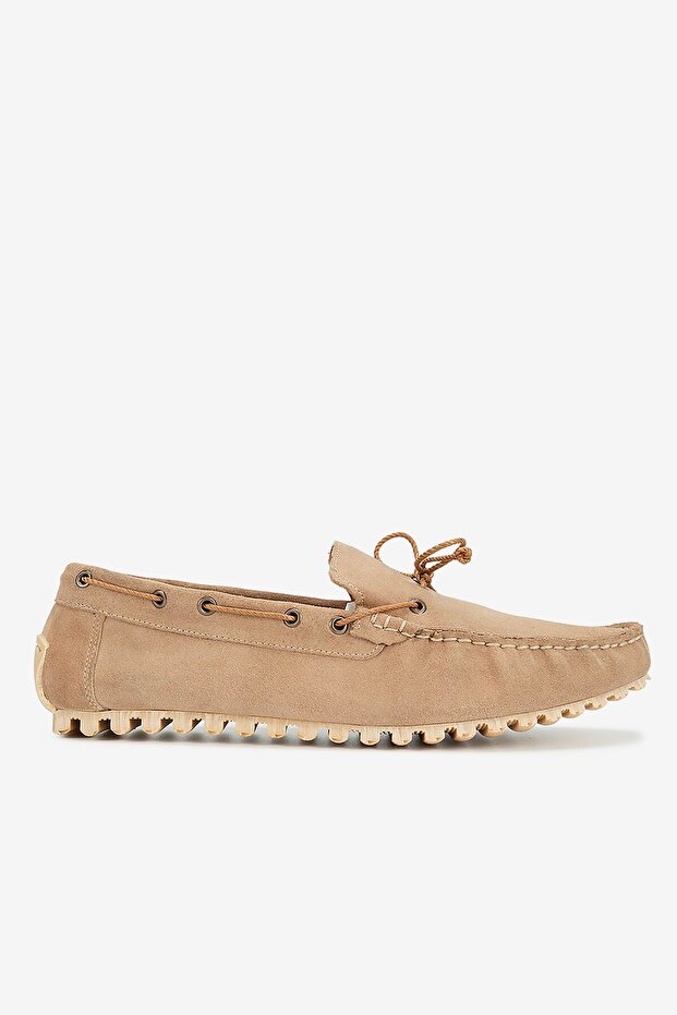 Lfr-F0002 Suet Merdane Shoes Mink