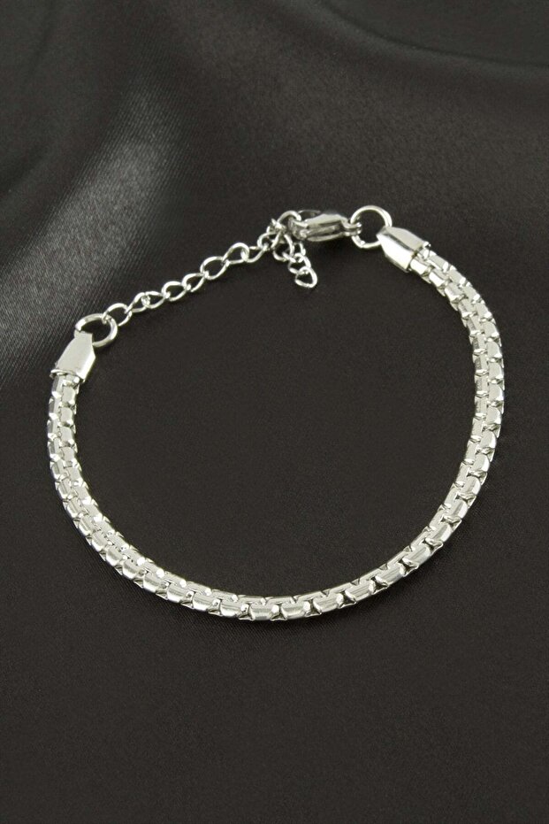 Italian Chain Steel Bracelet