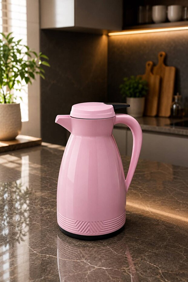 1 Liter Special Design Glass Thermos 12 Hours Hot / 24 Hours Cold