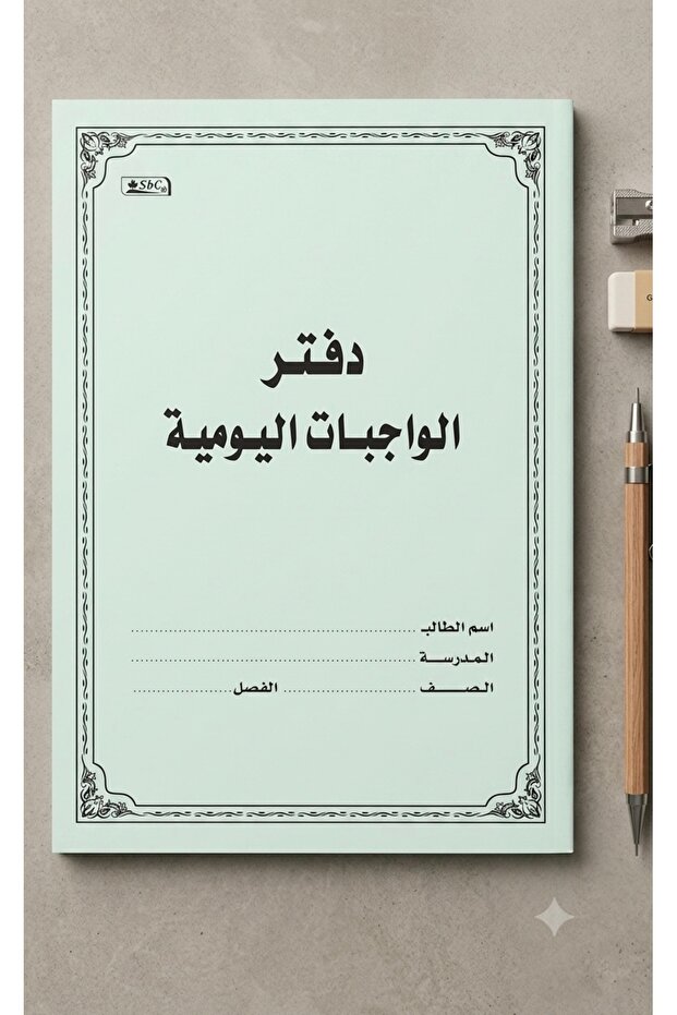 دفتر الواجبات اليومية المدرس
