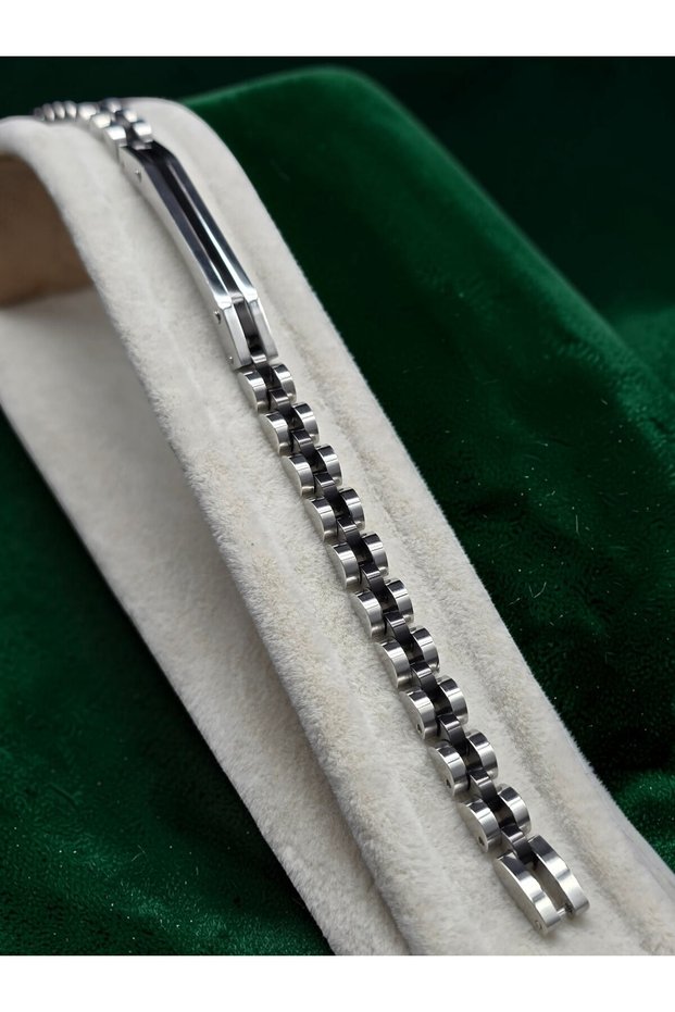 Steel Men's Rolex Bracelet Stainless