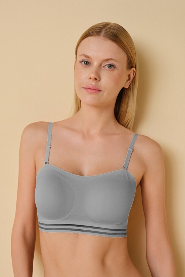 Laser Cut Non-Wired Non-Support Seamless Luxury Women's Bra – Non-Marking and Comfortable