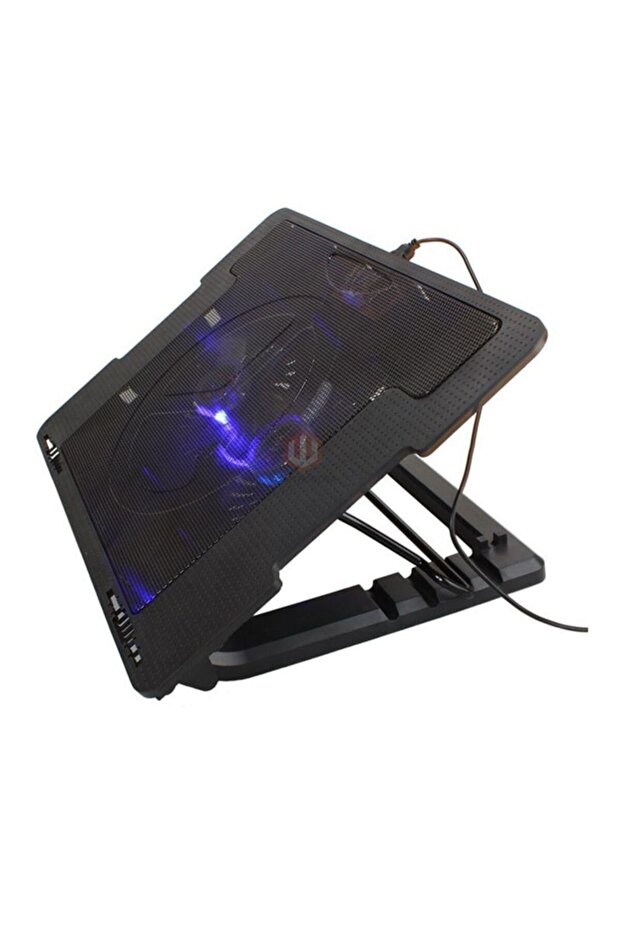 USB Cooling Pad With Silent Fan Black