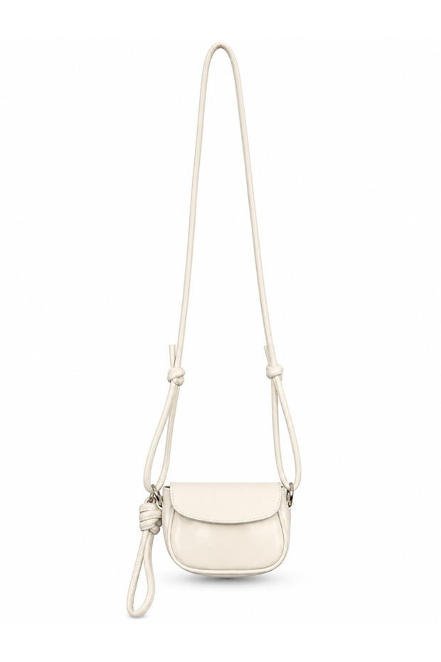 White Women's Mini Shoulder and Crossbody Bag – Stylish Design for Daily Use