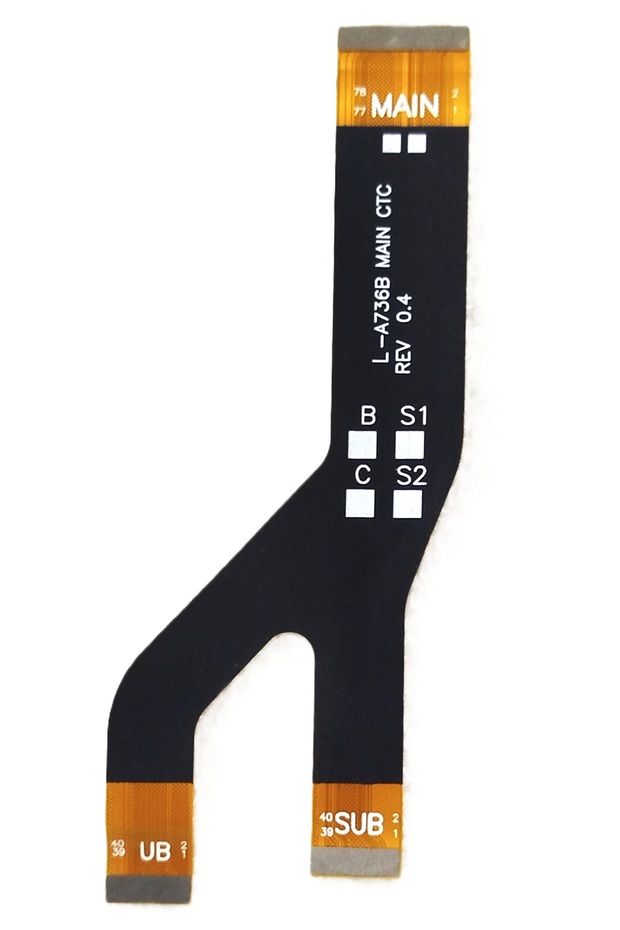Samsung A73 5g A736B Compatible Lcd Screen Inter Film Flex Film