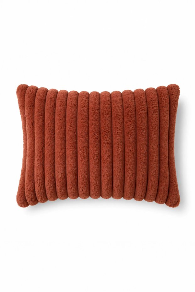 Enzo Corduroy Throw Pillow Cover