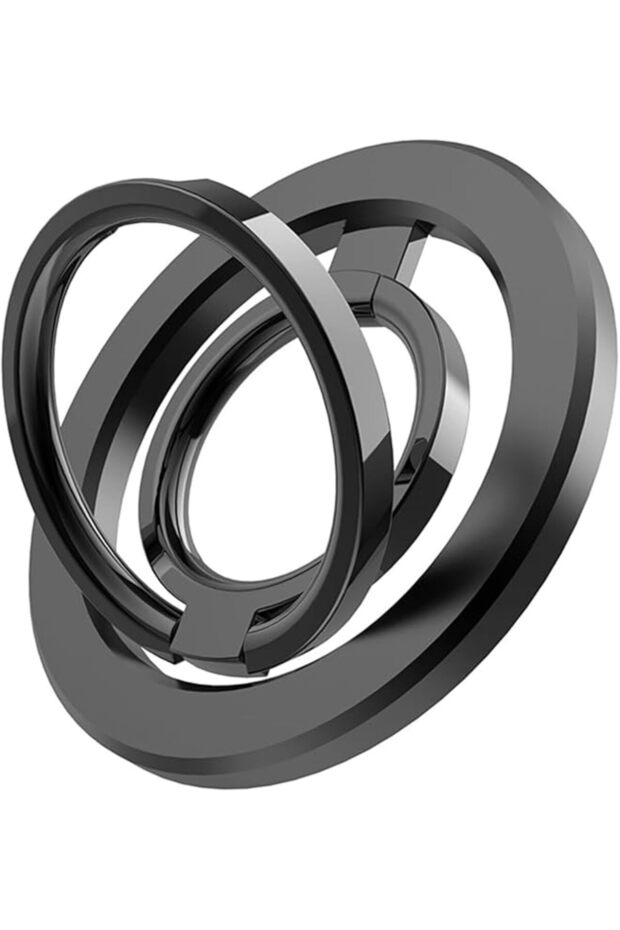 Removable Gym Magnetic Phone Ring Holder & Stand