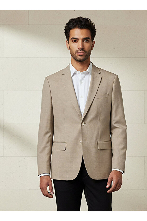 DOBBY BLAZER
