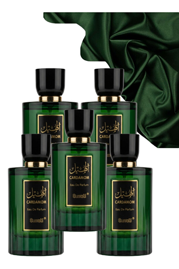 5 قطع عطر الهيل 100 مل