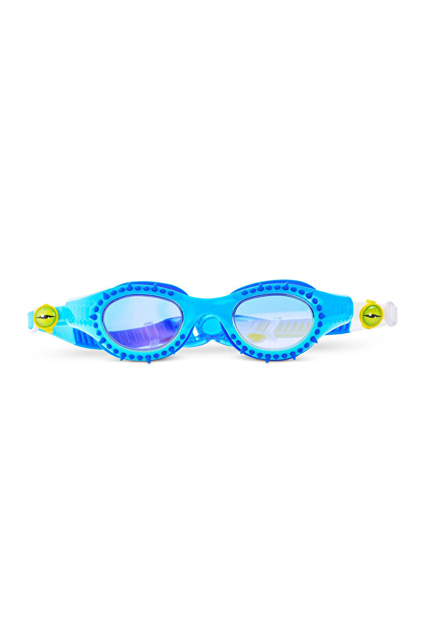 Jurassic Dive Blue - Children's Swimming Goggles
