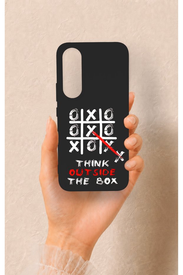 Vivo V70 Fe 5g Compatible Out Side the Box Patterned Silicone Case