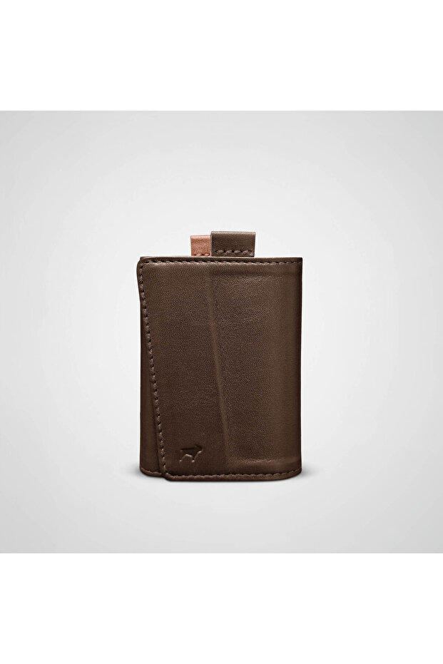 Speed Wallet Mini RFID Blocking Minimalist Wallet, Holds Up to 12 Cards & Cash, Italian Full-Grain Leather, Magnetic Closure, Quick-Access Pull Tab, Handcrafted for Men & Women