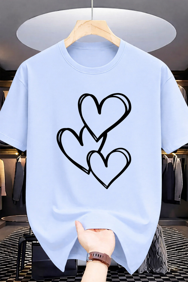 Premium Oversize T-Shirt 100% Cotton Unisex Comfortable Fit Trending New Season