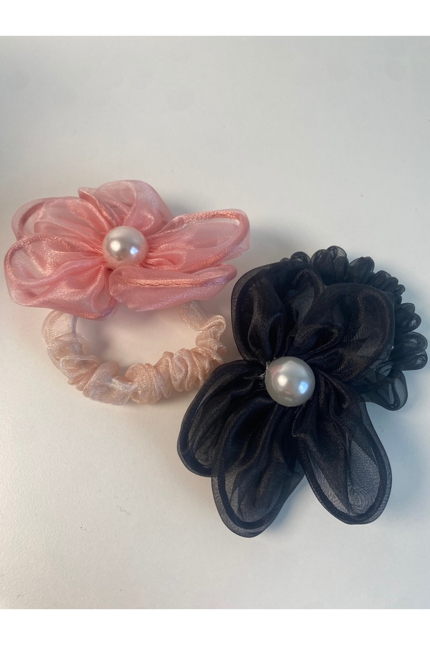 Stylish Simit Buckle Tulle 2 Pieces Binding Buckle
