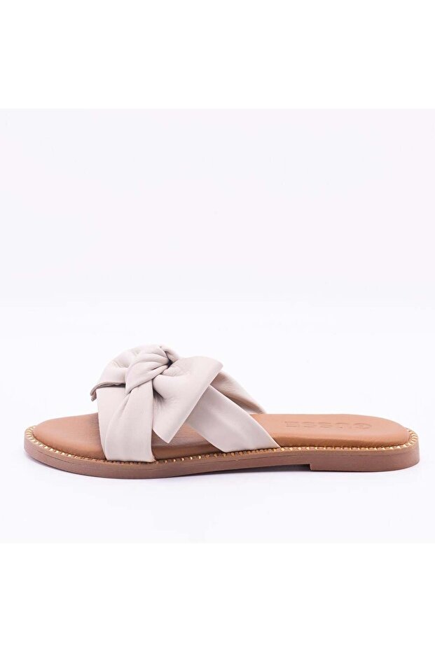 Domna Women's Genuine Leather Slippers-202639