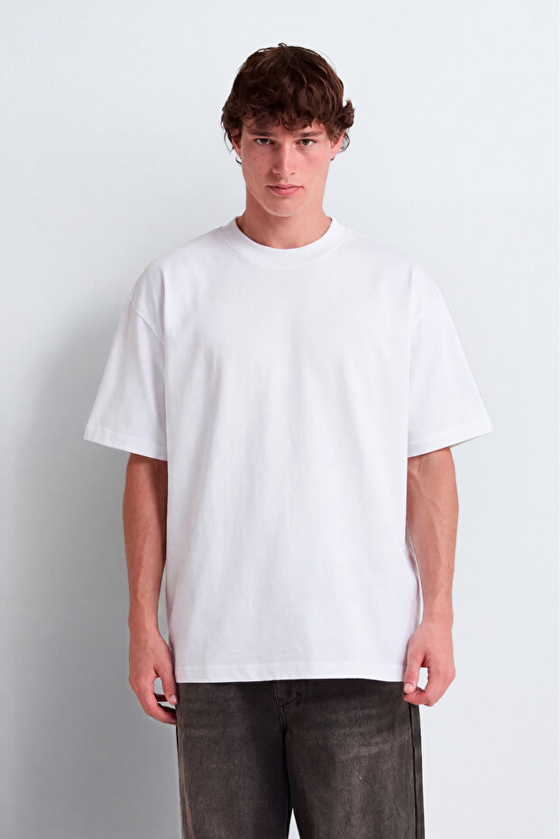 Trend Biz Battal Size Unisex Oversize T-Shirt
