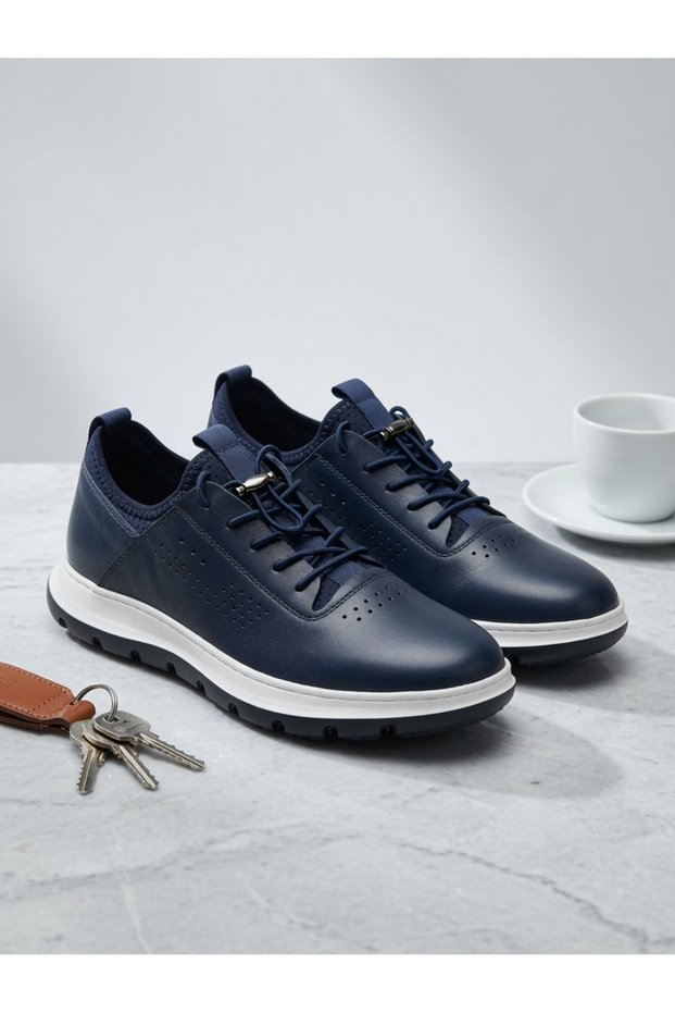 Kemal Aygün-Libero Genuine Leather Men's Casual Shoes