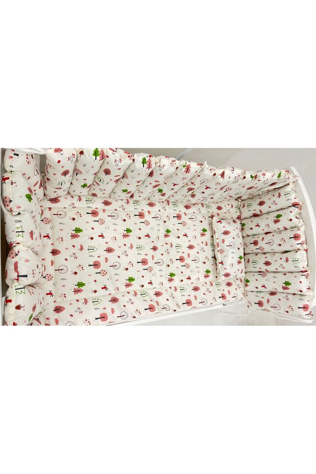 مفرش سرير اطفال ٥طقعه 60 ×120