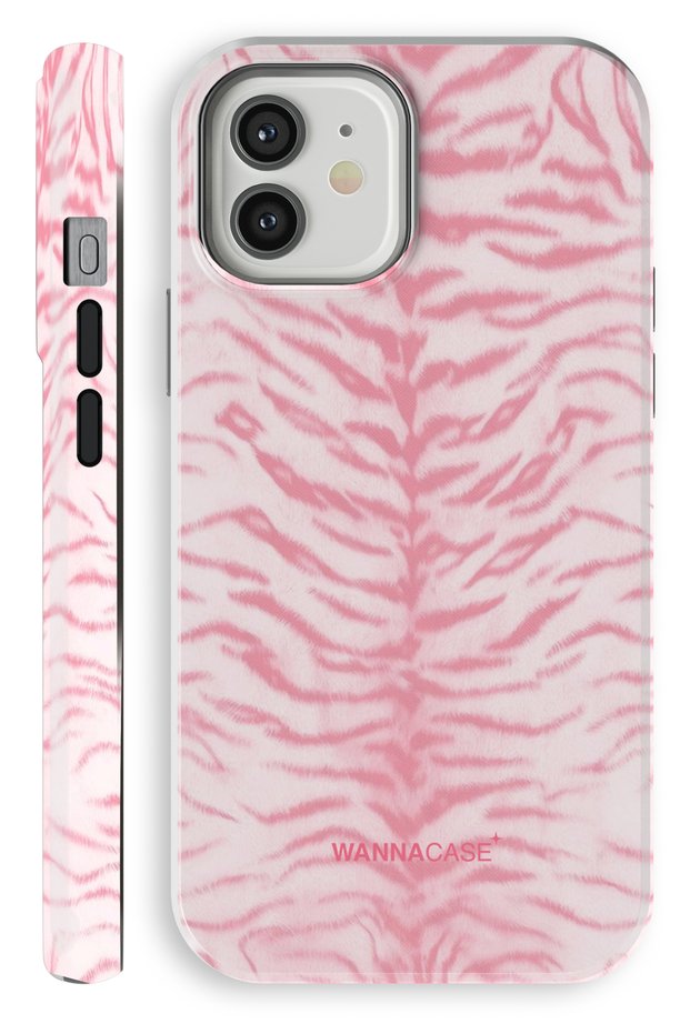 iPhone 12 Pro Candy Tiger Double Layer Essential Tough Phone Case