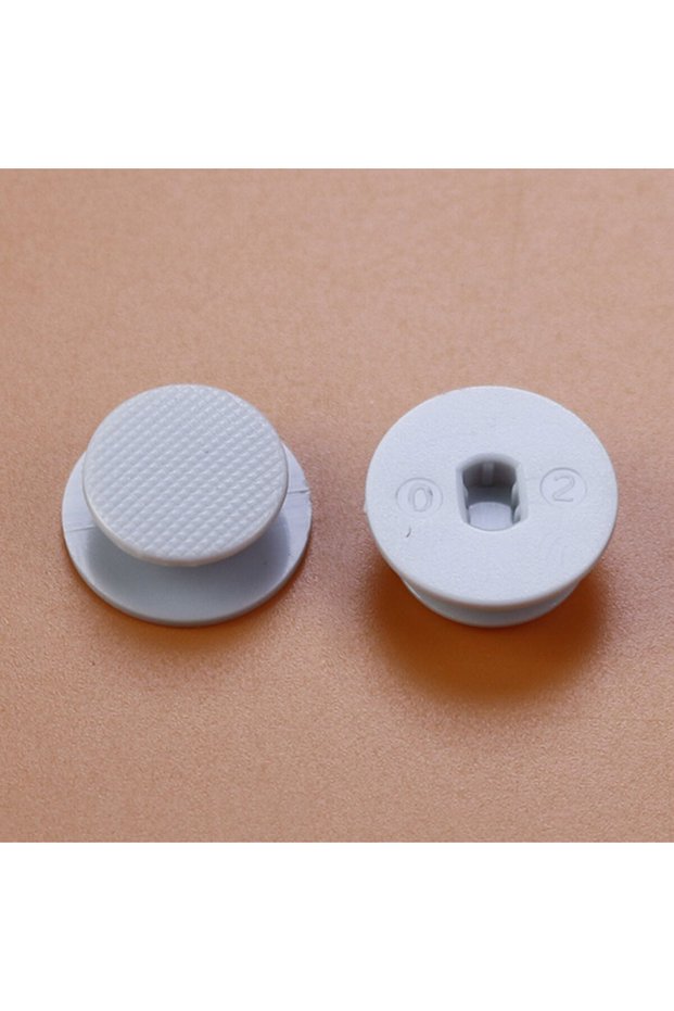 1pcs Grey JCD 1/5/10pcs Multi Colors Thumb Stick Cover Repelacement Rocker Joystick Cap For PSP2000