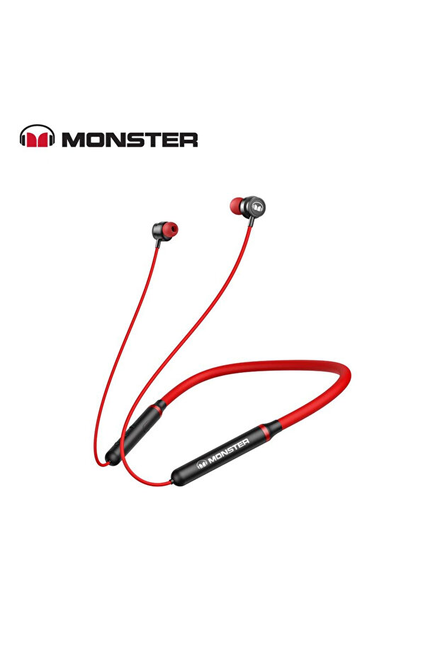 Red Monster AIRMARS SG03 Sport Neckband Wireless Headphones Bluetooth 5.3 Music Headset HD Call Ster