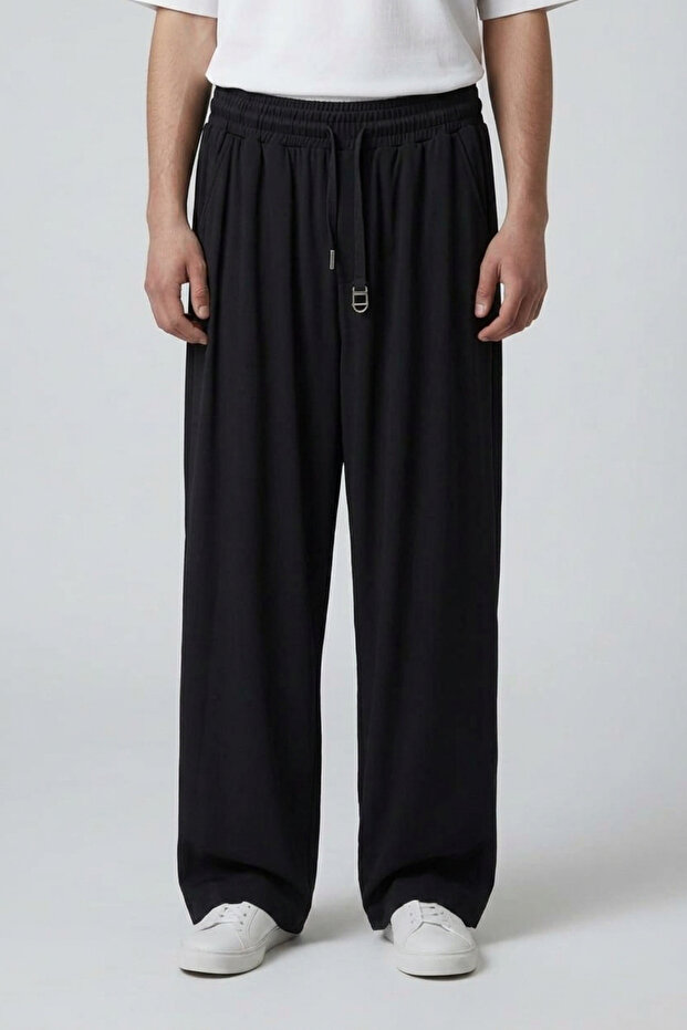Men's Premium Oversize Wide Leg Jogger Pants – Relaxed Fit