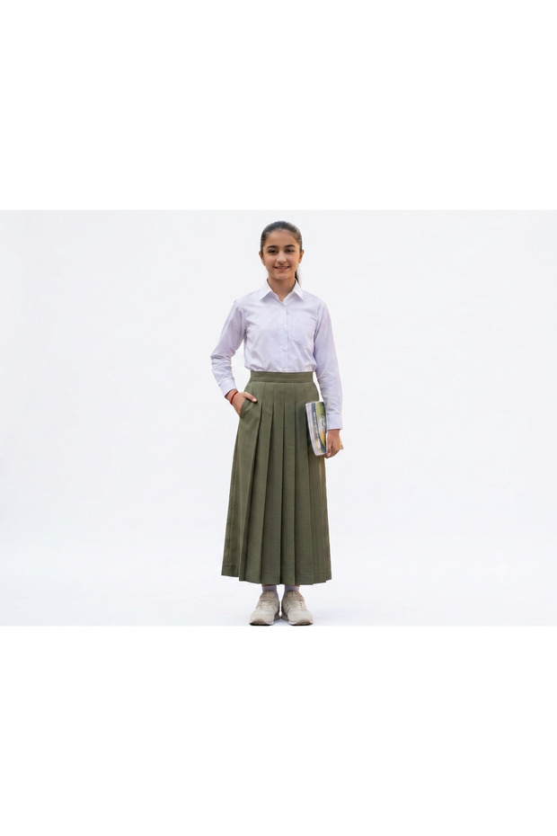 Junior High School Uniform Skirt