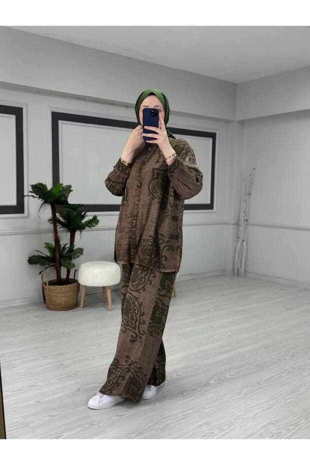 Botanica Linen Set