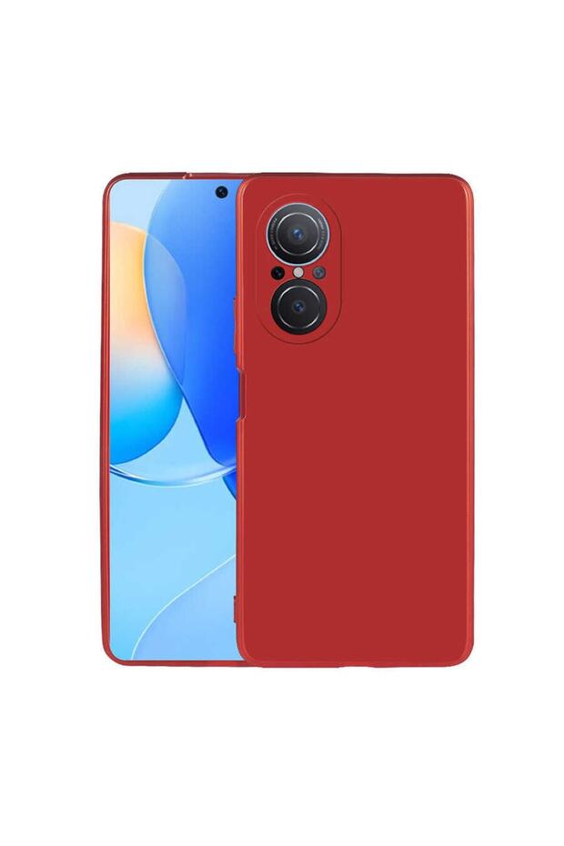 Compatible Case for Huawei Nova 9 Se Soft Textured Colorful Flexible Silicone Premier Cover