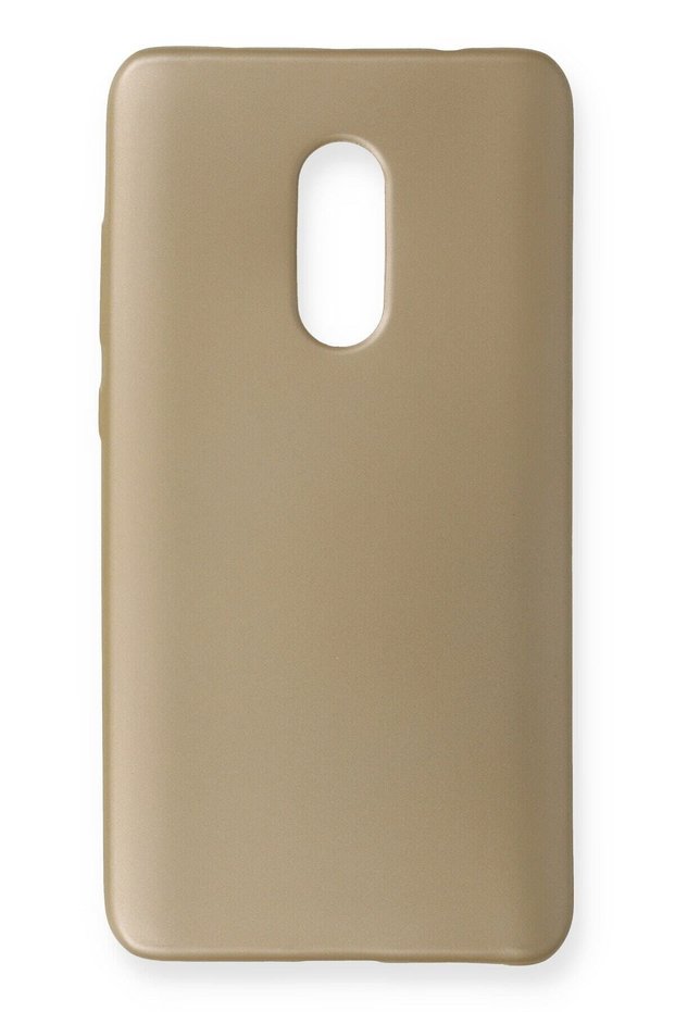 Compatible Case for Xiaomi Redmi Note 4 Yumauask Colorful Flexible Premium Rubber Silicone - Gold