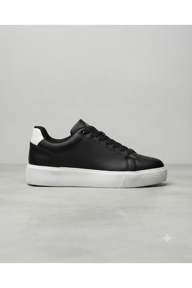 Men's Shoes White Polo Classic, Sports, Men's Sneakers Leather Sports Shoes