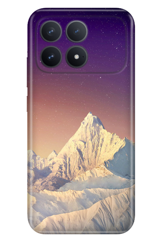 Poco F8 Pro 6.59" Case Colorful Silicone Printed Tpu Paramount