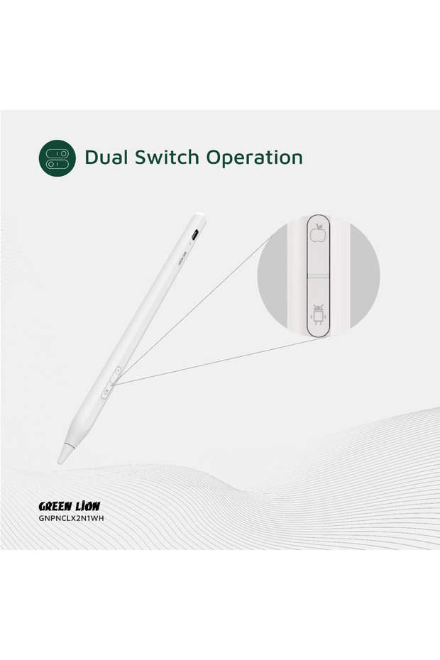Pencil X Universal Pen - White