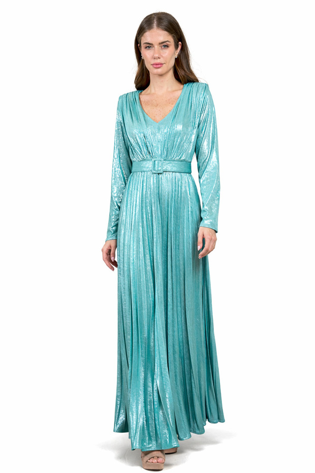 Pastel Green Women's Dress – ELM D 421