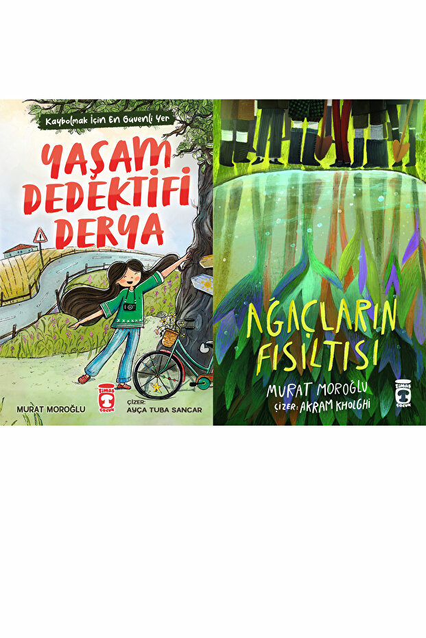 Yaşam Dedektifi Derya ve Ağaçların Fısıltısı (Murat Moroğlu)