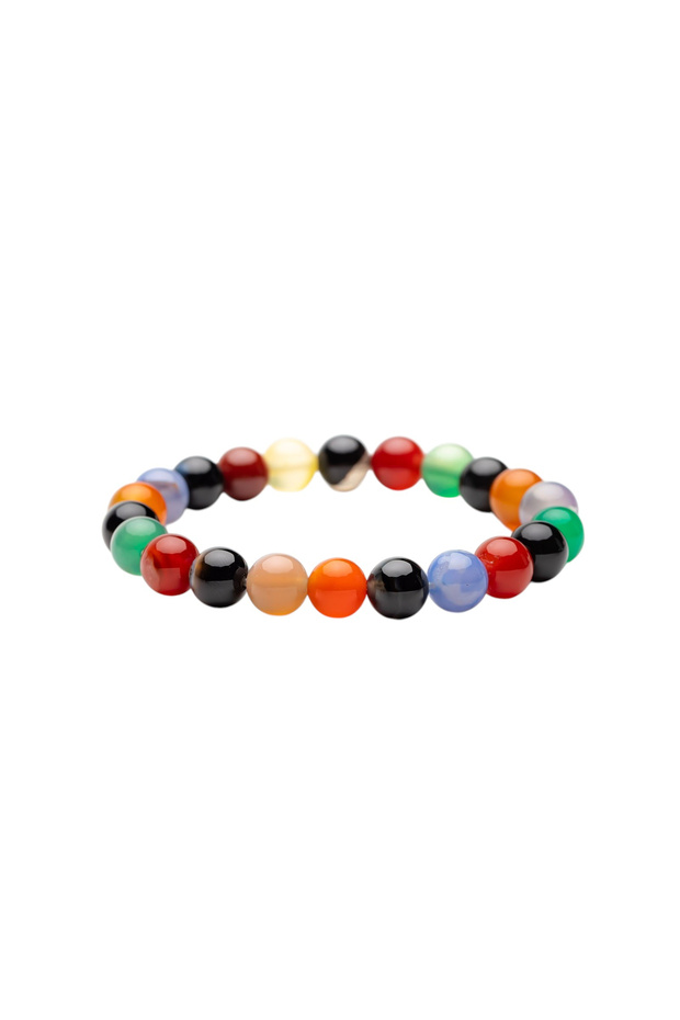 Joy Multicolor Bead Bracelet