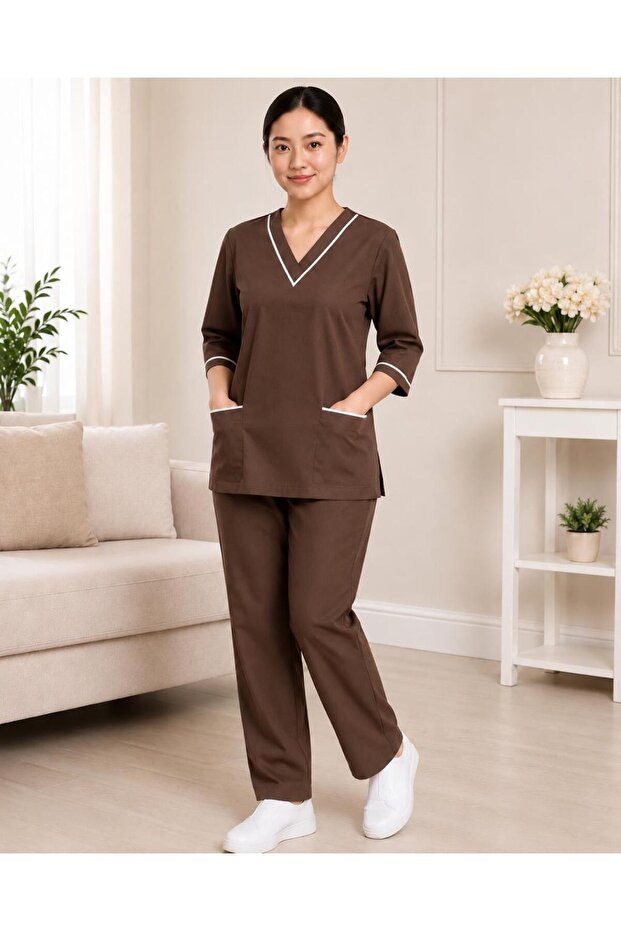 Housemaid/Khadama/Nanny/Babysitter SET Uniform Set