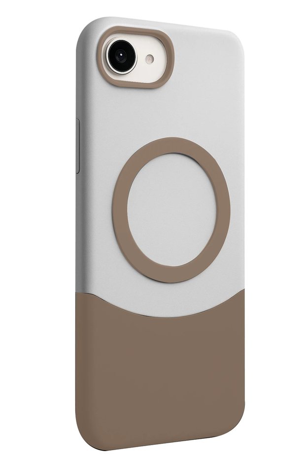 Aconcept iPhone 16E Velar Magsafe Cover - (102035) Desert Titanium