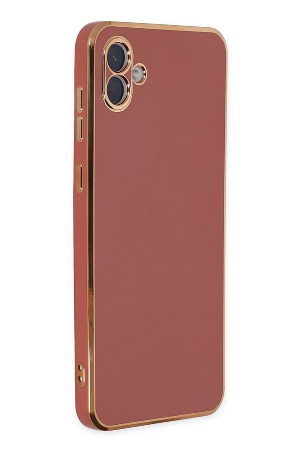 Aconcept Galaxy A04 Case Volet Silicone (180649) - Red