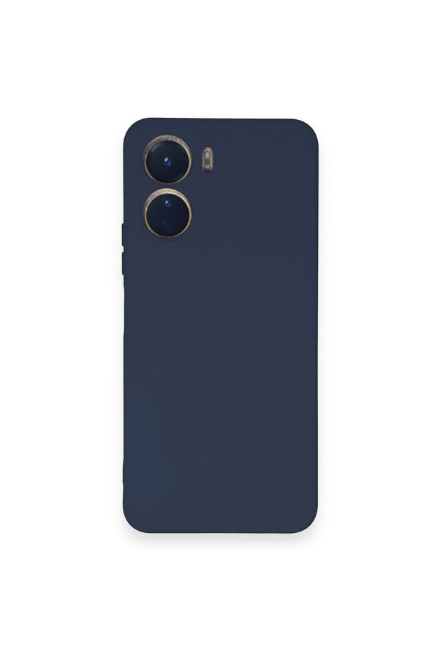 Aconcept Vivo Y16 Case Nano Inside Velvet Silicone (203542) - Navy Blue