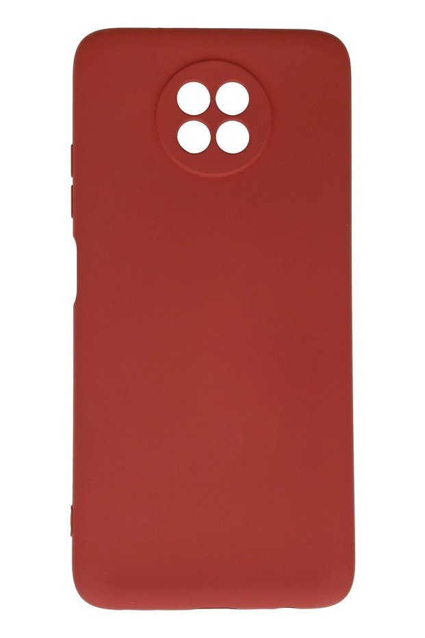 Aconcept Redmi Note 9 5g Case Nano Inside Velvet Silicone (12045) - Tile