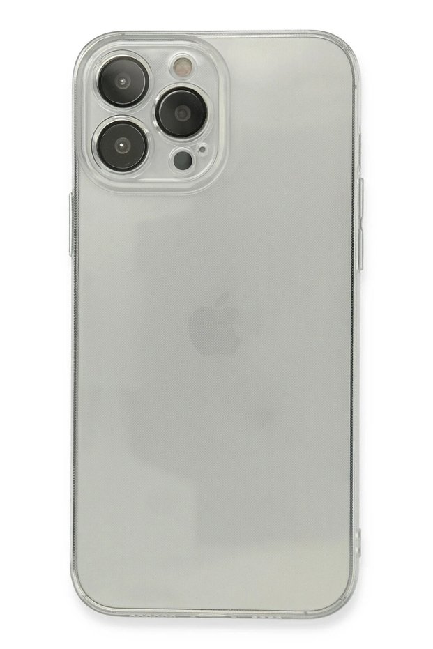 حافظة ACONCEPT لهاتف iPhone 13 Pro من السيليكون (82836) - شفافة