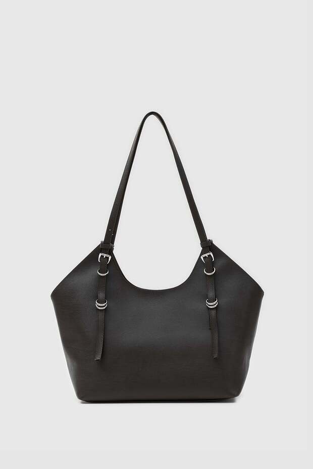 Pigalle Casual Shoulder Bag Brown